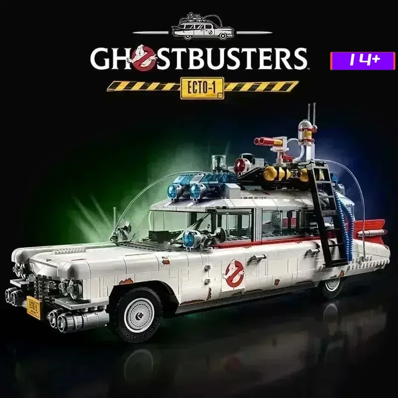 NEW 2352PCS ECTO-1 Ghostbusters Creative Vehicle Building Block Compatible with Bricks Toy Car Model Car Kit for Adults Gifts
NEW 2352PCS ECTO-1 Ghostbusters Creative Vehicle Building Block Compatible with Bricks Toy Car Model Car Kit for Adults Gifts