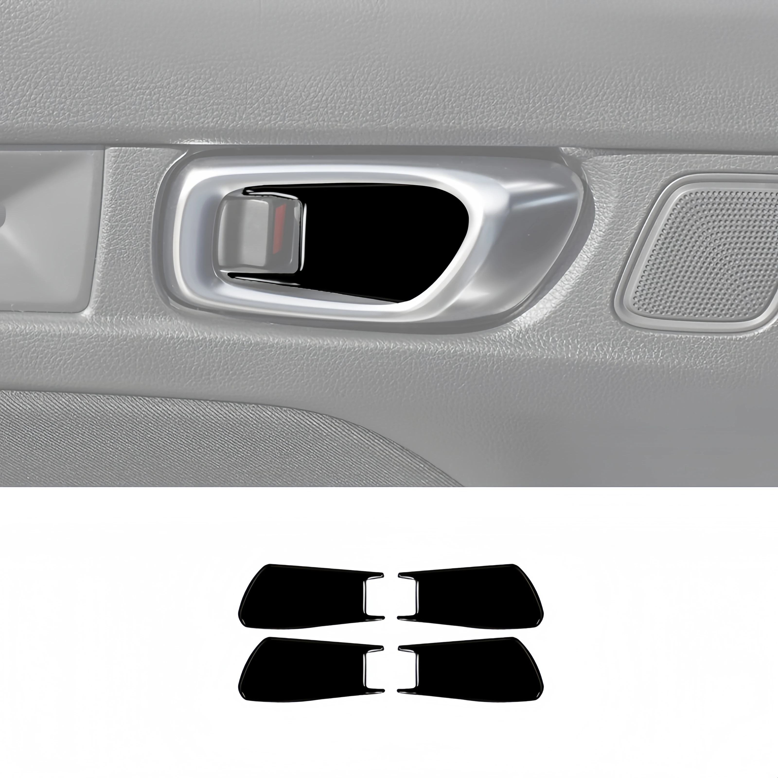 Для Honda Civic 11-го поколения 2022-2025 Piano Black, внутренняя дверная чаша автомобиля, накладка на панель, декоративные наклейки, аксессуары для интерьера
Для Honda Civic 11-го поколения 2022-2025 Piano Black, внутренняя дверная чаша автомобиля, накладка на панель, декоративные наклейки, аксессуары для интерьера