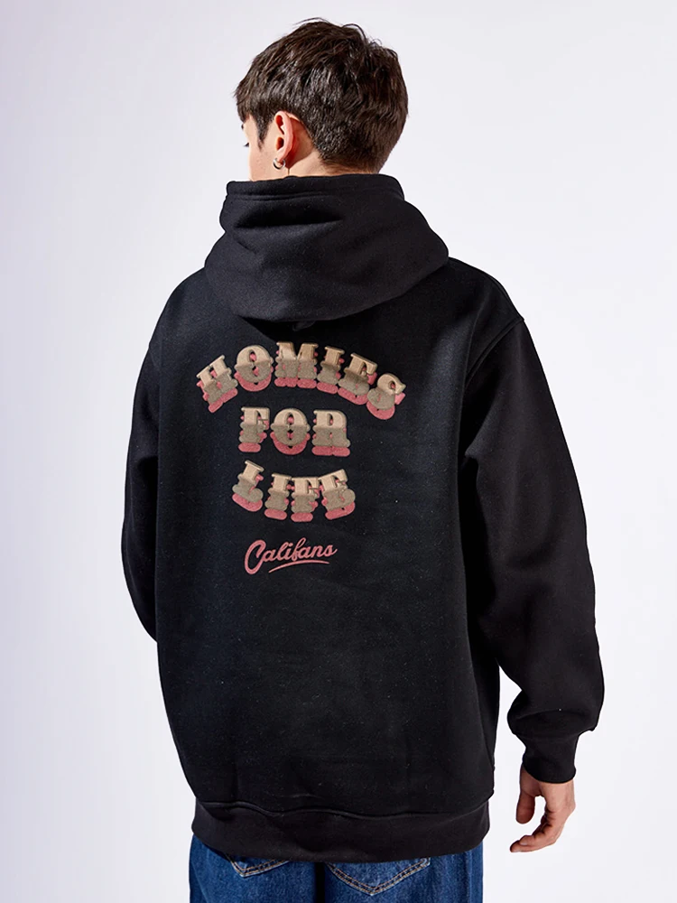 CaliFans Heavyweight Hoodie Sweatirt Fce Lined Printed Loose Fit ex Couples Trendy Autumn Winter Streetwear
CaliFans Heavyweight Hoodie Sweatirt Fce Lined Printed Loose Fit ex Couples Trendy Autumn Winter Streetwear