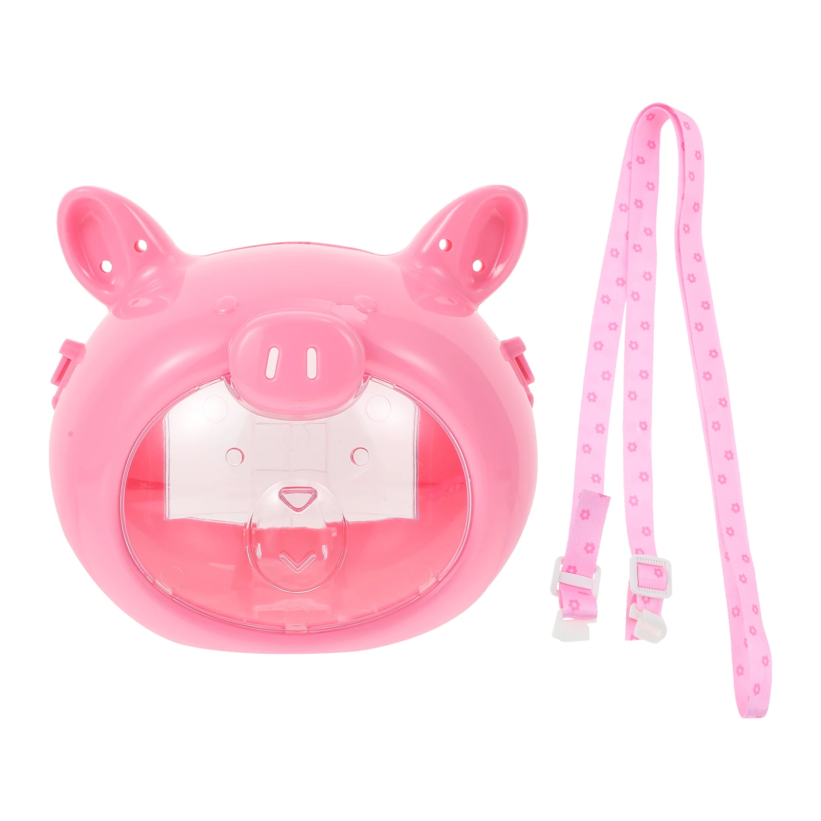 Hedgehog Pig-shaped Hand Cage Travel Chinchilla Carrier Plastic Squirrel Portable Rabbit
Hedgehog Pig-shaped Hand Cage Travel Chinchilla Carrier Plastic Squirrel Portable Rabbit