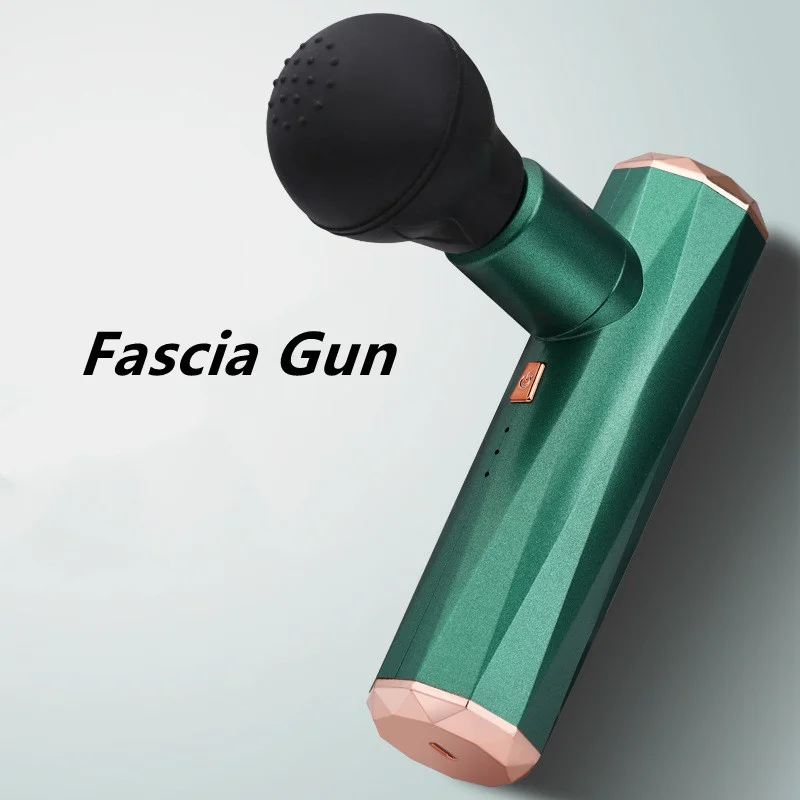 Пистолет для массажа Fascia, профессиональный высокочастотный мини-массажер для мышц, шеи и спины
Пистолет для массажа Fascia, профессиональный высокочастотный мини-массажер для мышц, шеи и спины