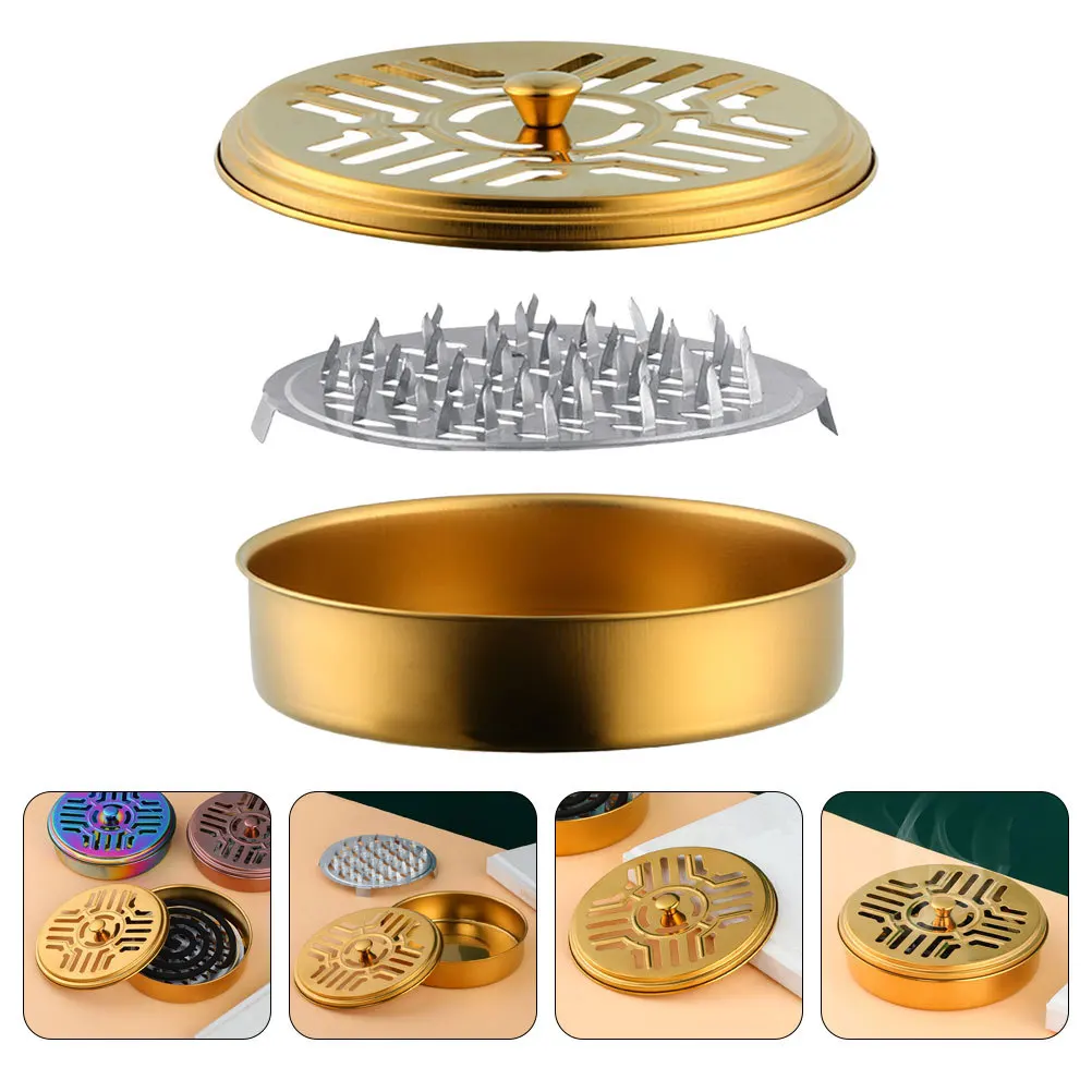 Holder Hollow Stainless Steel Lid Safe Box Cover for Burner Incense Burner Lid with Uniform Smoke
Holder Hollow Stainless Steel Lid Safe Box Cover for Burner Incense Burner Lid with Uniform Smoke