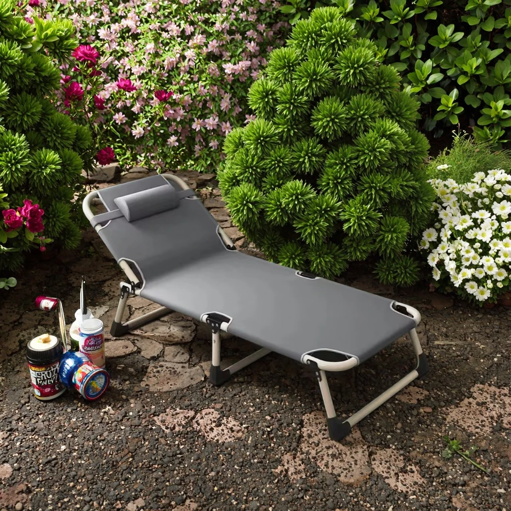 Portable Outdoor Folding Bed for Camping Furniture
Portable Outdoor Folding Bed for Camping Furniture