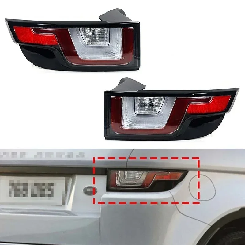 LED Rear Brake Tail Light for Land Rover Range Rover Evoque 2016 2017 2018 2019 Car Replacement Parts and Modification
LED Rear Brake Tail Light for Land Rover Range Rover Evoque 2016 2017 2018 2019 Car Replacement Parts and Modification