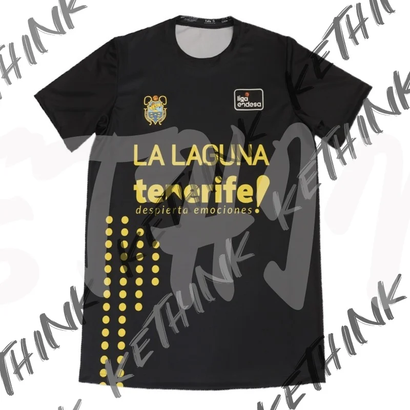 Spanish Basketball League 25-26 Jersey Men's Sports T-Shirt Cb Canary Islands Jersey Kit Giorgi Shermadini 19 Basketball Jersey
Spanish Basketball League 25-26 Jersey Men's Sports T-Shirt Cb Canary Islands Jersey Kit Giorgi Shermadini 19 Basketball Jersey