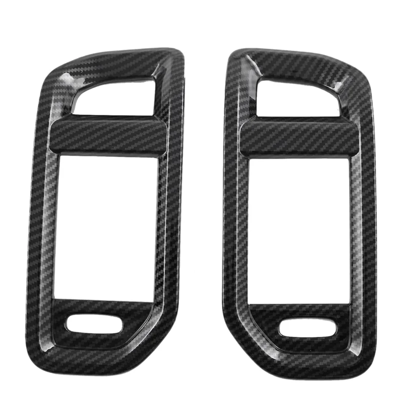 ABRB-1 пара передней боковой накладки на вентиляционное отверстие приборной панели для Dodge RAM 1500 TRX T-REX 2023-Запчасти для салона автомобиля, рамка для выпуска воздуха
ABRB-1 пара передней боковой накладки на вентиляционное отверстие приборной панели для Dodge RAM 1500 TRX T-REX 2023-Запчасти для салона автомобиля, рамка для выпуска воздуха