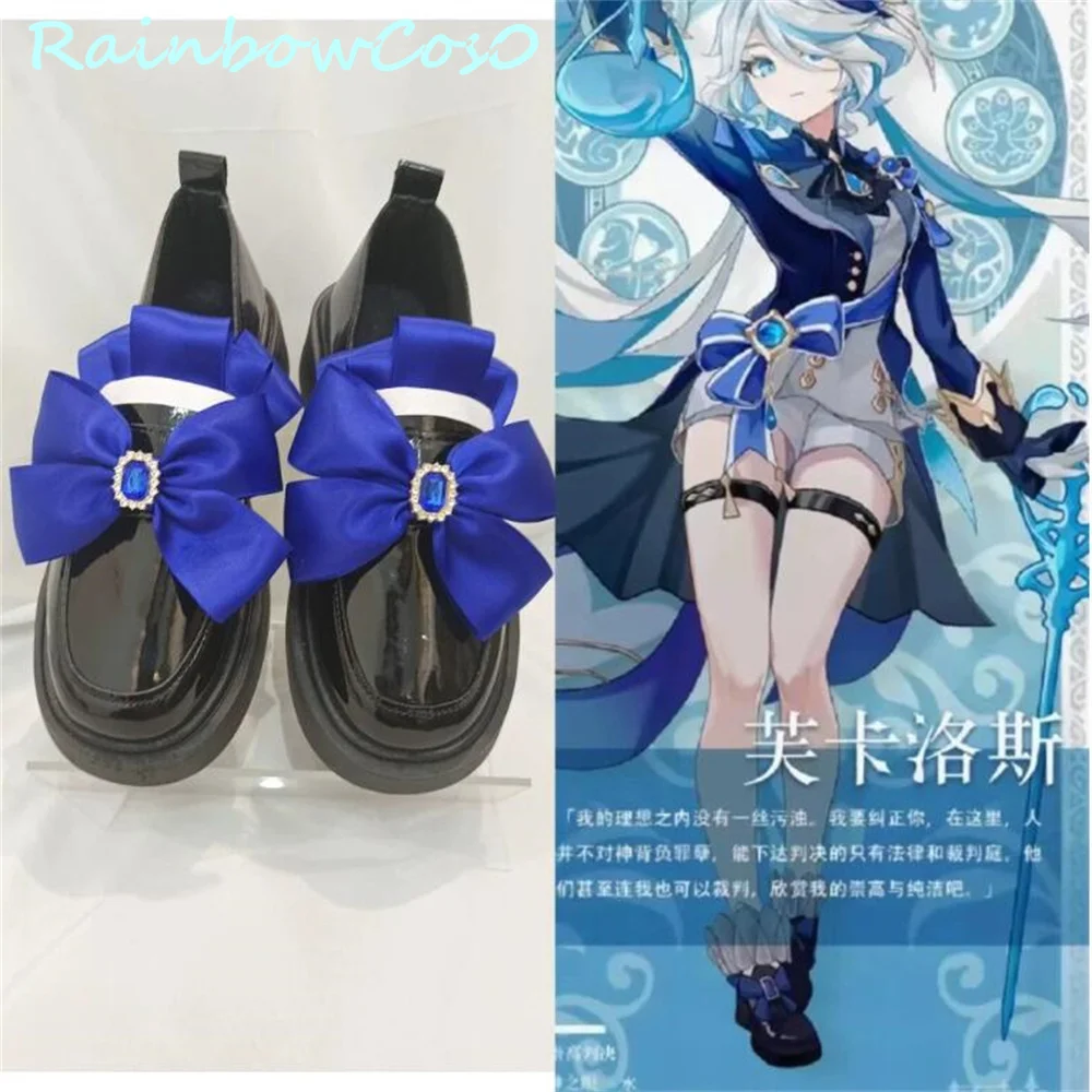 Fontaine Furina Genshin Impact Cosplay Shoes Boots Game Anime Halloween Christmas RainbowCos0 W3581
Fontaine Furina Genshin Impact Cosplay Shoes Boots Game Anime Halloween Christmas RainbowCos0 W3581