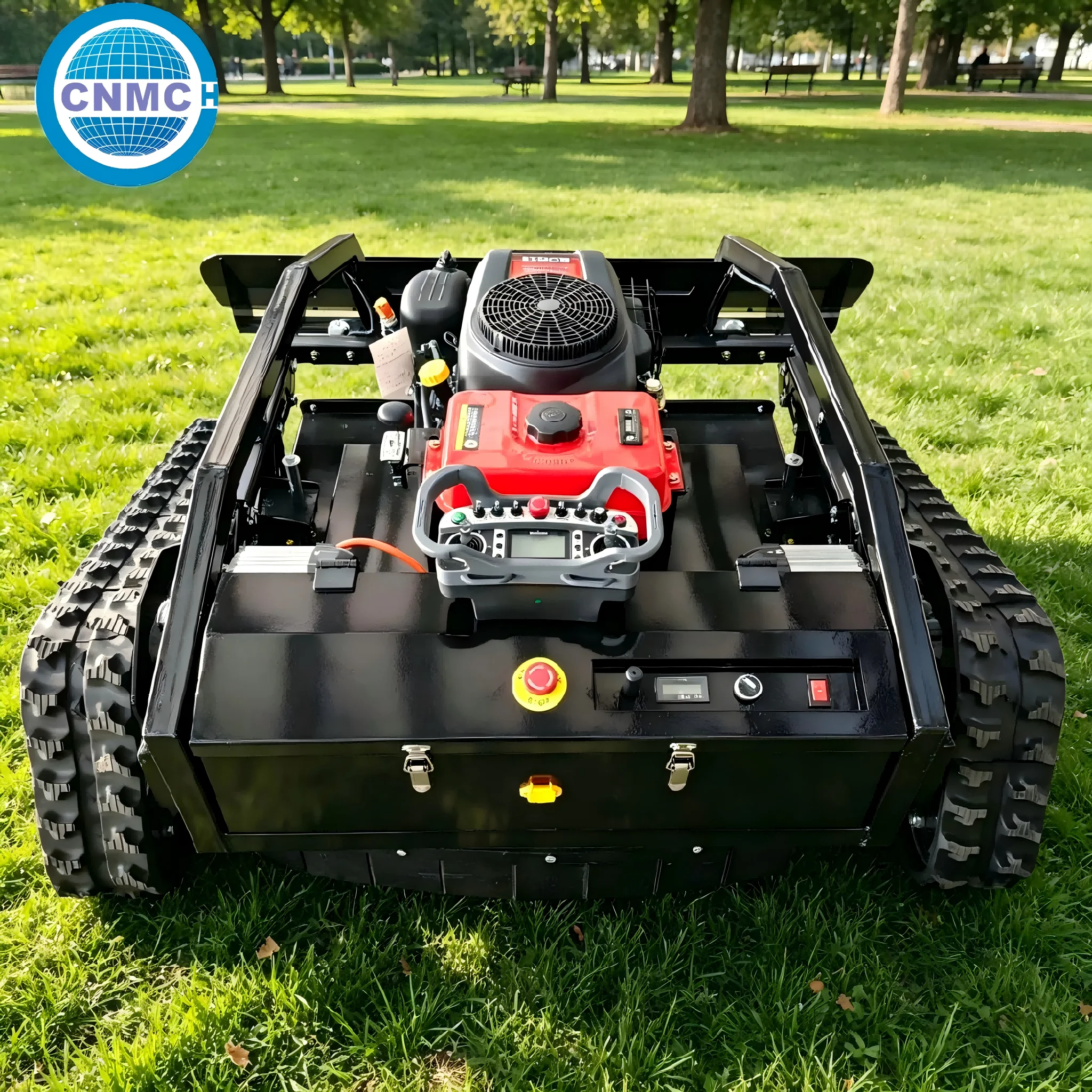 CNMC Lawnmowers Grass Mowing Machine Mower Remote Controlled CE Certified Customized High-quality Easy to Operate Snow Plow
CNMC Lawnmowers Grass Mowing Machine Mower Remote Controlled CE Certified Customized High-quality Easy to Operate Snow Plow