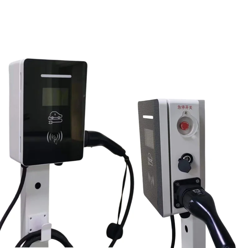 7KW 32A Waterproof 11KW 3 Phase Wall Mounted Ev Car Charger Type 2 Electric Vehicle Charging Station 16A Home Ev Charging Pile
7KW 32A Waterproof 11KW 3 Phase Wall Mounted Ev Car Charger Type 2 Electric Vehicle Charging Station 16A Home Ev Charging Pile
