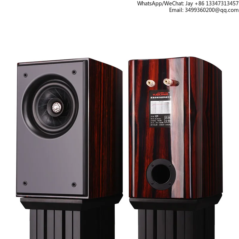 T-070 TUOLIHAO Q8 Третье поколение, 6,5-дюймовый полнодиапазонный напольный динамик, 8 Ом, 96 дБ/мВт, 50-100 Вт
T-070 TUOLIHAO Q8 Третье поколение, 6,5-дюймовый полнодиапазонный напольный динамик, 8 Ом, 96 дБ/мВт, 50-100 Вт