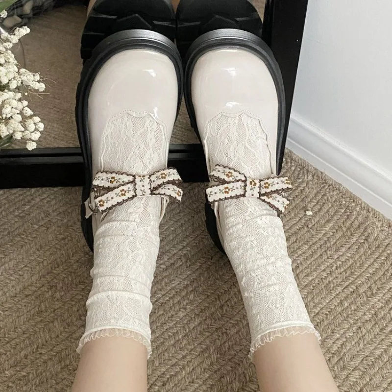 Женские туфли-лодочки Kawaii с круглым носком, белые милые туфли Лолиты в японском стиле для женщин с бантом, нескользящие, Young Beau Today, оптовая продажа Y2k
Женские туфли-лодочки Kawaii с круглым носком, белые милые туфли Лолиты в японском стиле для женщин с бантом, нескользящие, Young Beau Today, оптовая продажа Y2k