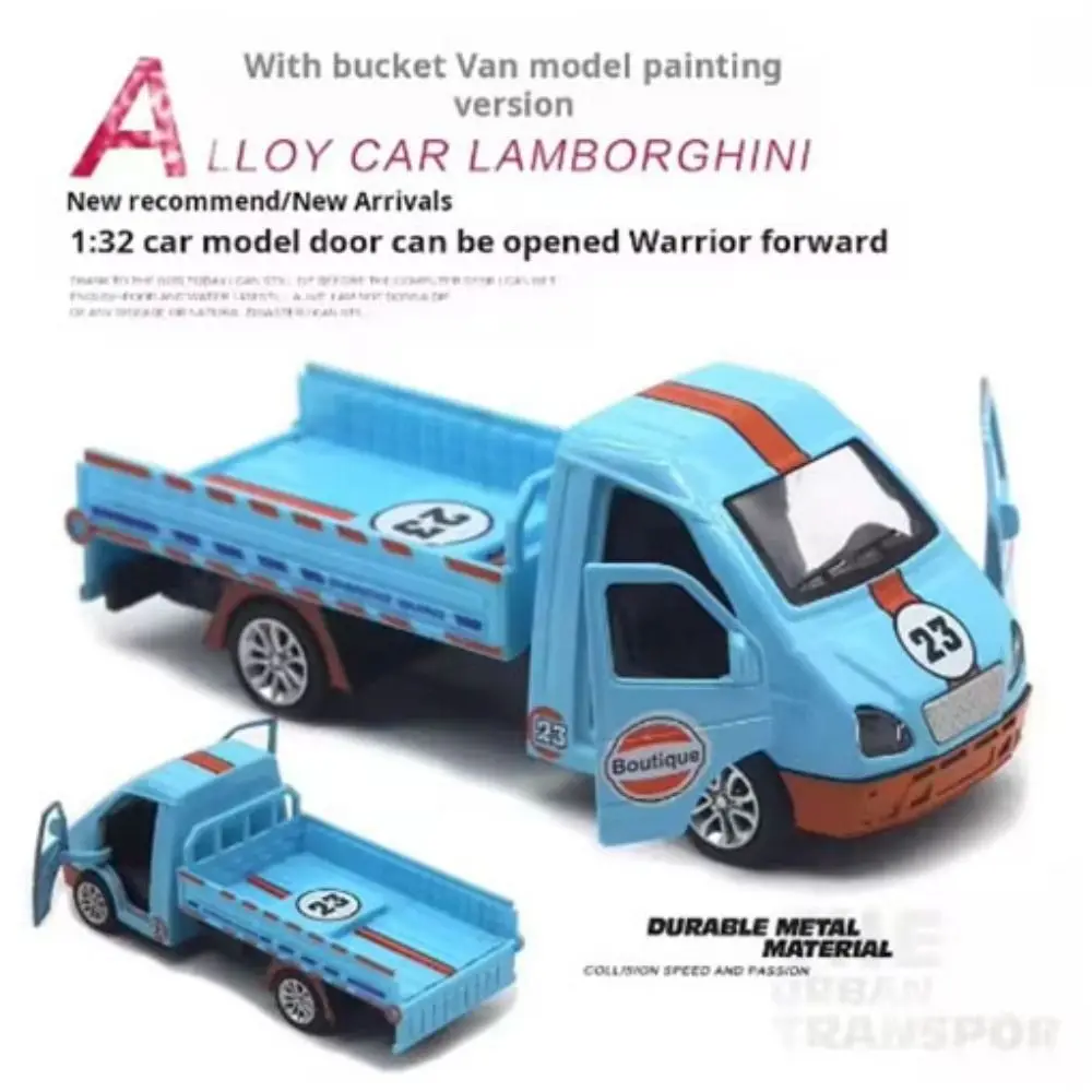 Simulation Vehicle Alloy Pickup Truck Model Open Doors Pull Back Alloy Pull Back Car Vintage Classic 1:32 Alloy Car Model
Simulation Vehicle Alloy Pickup Truck Model Open Doors Pull Back Alloy Pull Back Car Vintage Classic 1:32 Alloy Car Model