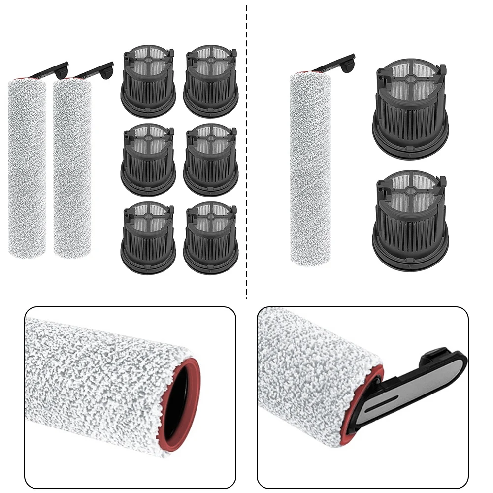 1 Set Vacuum Cleaner Roller Brush Bar HEPA Filter For MOVA X4 Pro Wet Dry Vacuum Cleaner Accessories Main Side Brush Filter Kit
1 Set Vacuum Cleaner Roller Brush Bar HEPA Filter For MOVA X4 Pro Wet Dry Vacuum Cleaner Accessories Main Side Brush Filter Kit