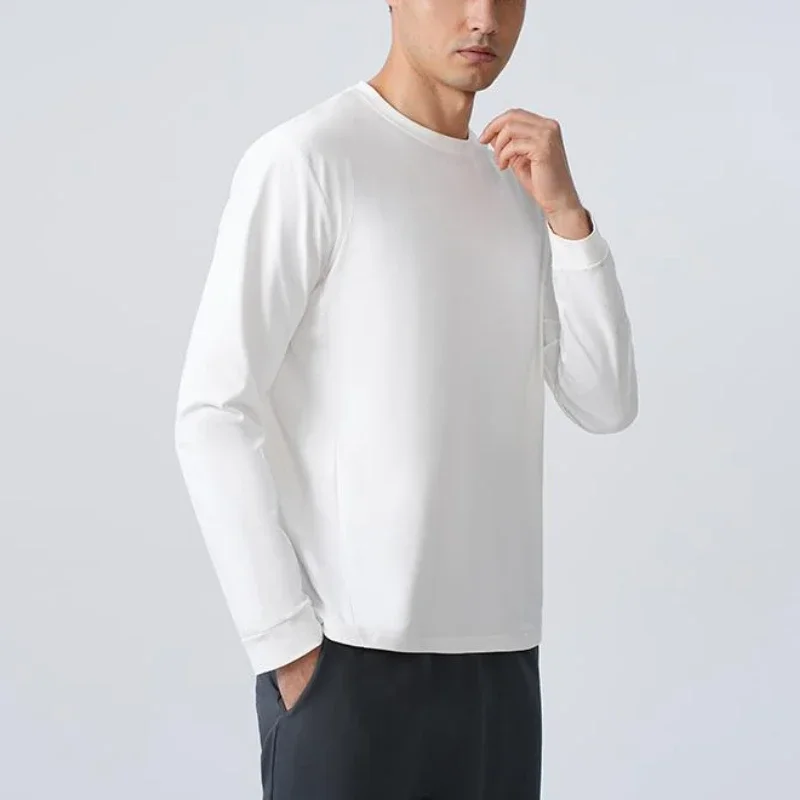 Men Sports Sports T-shirt Gym Fitness Tops Running Training Clothes Autumn Round Neck Quick-drying Breathable Long Sleeves
Men Sports Sports T-shirt Gym Fitness Tops Running Training Clothes Autumn Round Neck Quick-drying Breathable Long Sleeves