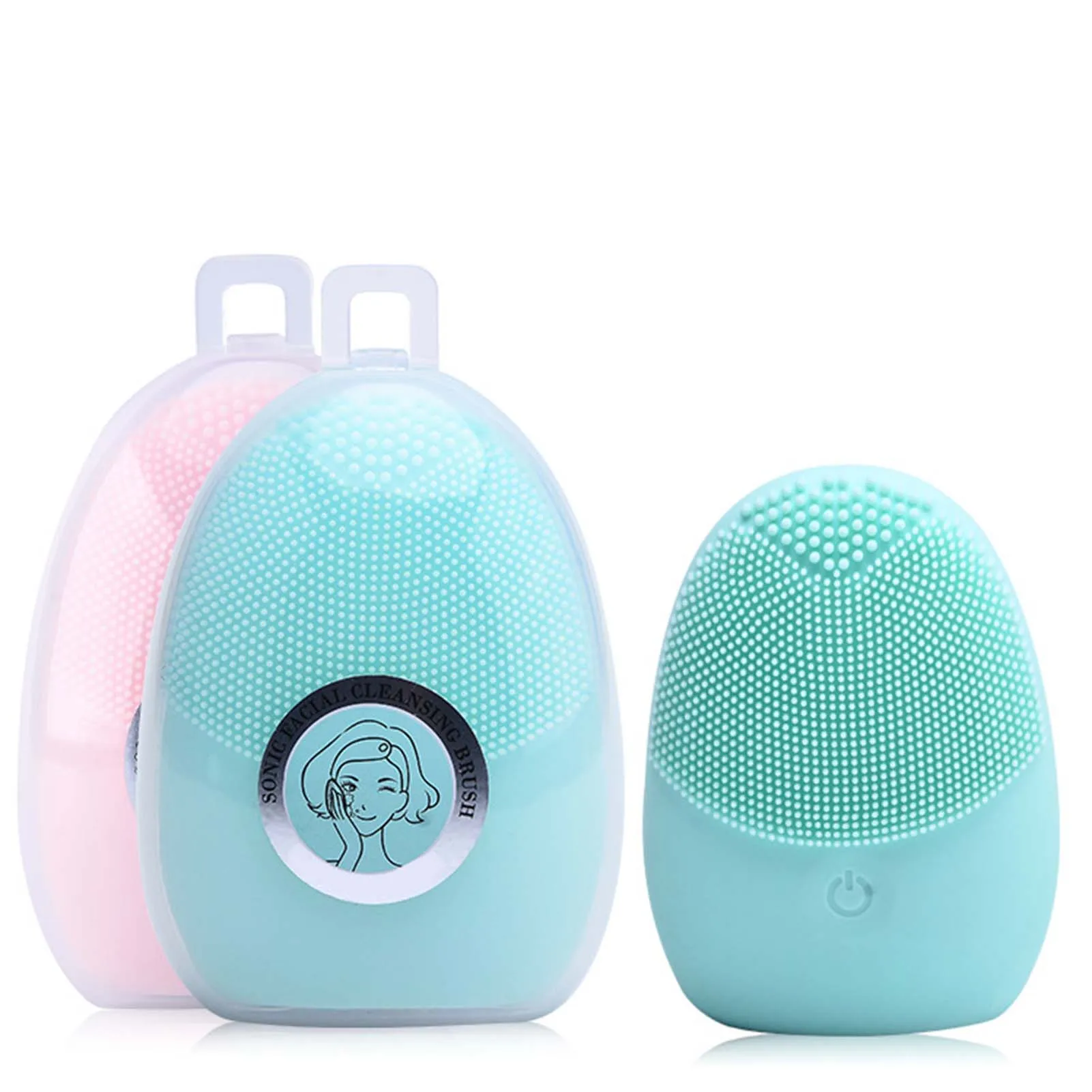 Waterproof Face Washer Skin Massage Deep Pore Scrubber For Women Girls Skin Care Tools Facial Cleansing Facial Washing Machine
Waterproof Face Washer Skin Massage Deep Pore Scrubber For Women Girls Skin Care Tools Facial Cleansing Facial Washing Machine