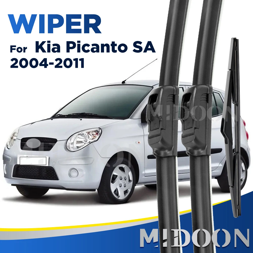 Стеклоочиститель MIDOON для Kia Picanto SA 2004-2011 2005 2006 2007 2008, передние и задние щетки стеклоочистителя, щетки для ветрового стекла 22 "+ 16" + 12"
Стеклоочиститель MIDOON для Kia Picanto SA 2004-2011 2005 2006 2007 2008, передние и задние щетки стеклоочистителя, щетки для ветрового стекла 22 "+ 16" + 12"