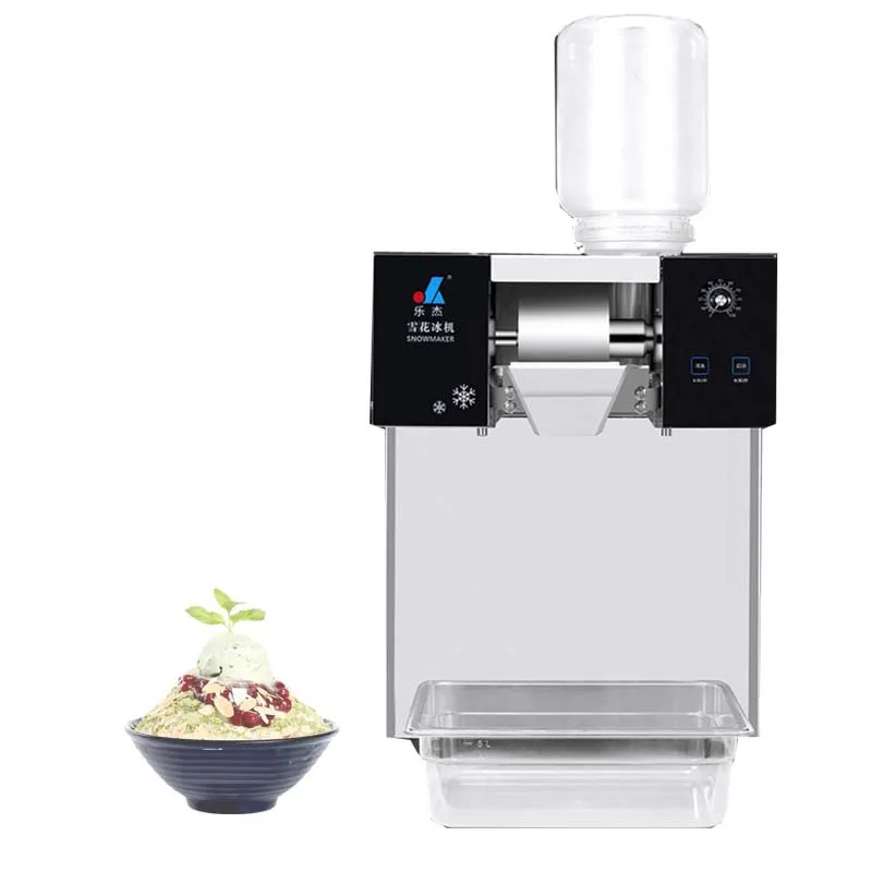 Intelligent Snowflake Ice Machine Snow Cone Machine Ice Crusher Commercial Stainless Steel Snowflake Ice Crusher 220V
Intelligent Snowflake Ice Machine Snow Cone Machine Ice Crusher Commercial Stainless Steel Snowflake Ice Crusher 220V