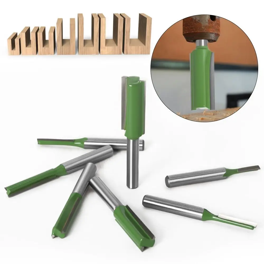 6mm Shank Woodworking Tool Double Edge Milling Cutter Router Bits Slotting Cutter Drill Bit
6mm Shank Woodworking Tool Double Edge Milling Cutter Router Bits Slotting Cutter Drill Bit