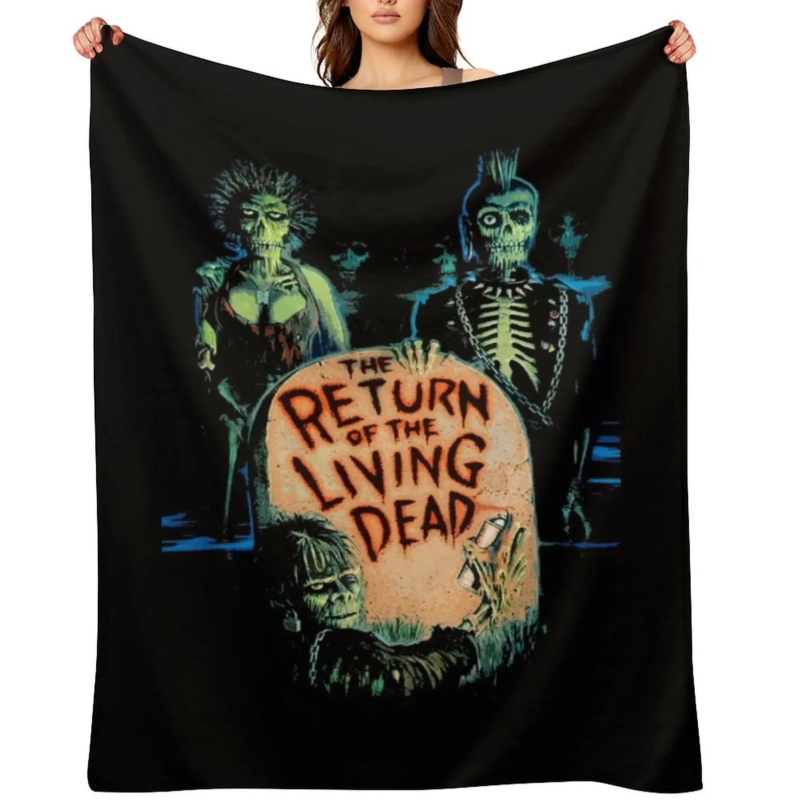 The Return of the Living Dead Gift For Fans, Gift For Men and Women, Gift Halloween Day, Thanksgiving, Christmas D Throw Blanket
The Return of the Living Dead Gift For Fans, Gift For Men and Women, Gift Halloween Day, Thanksgiving, Christmas D Throw Blanket