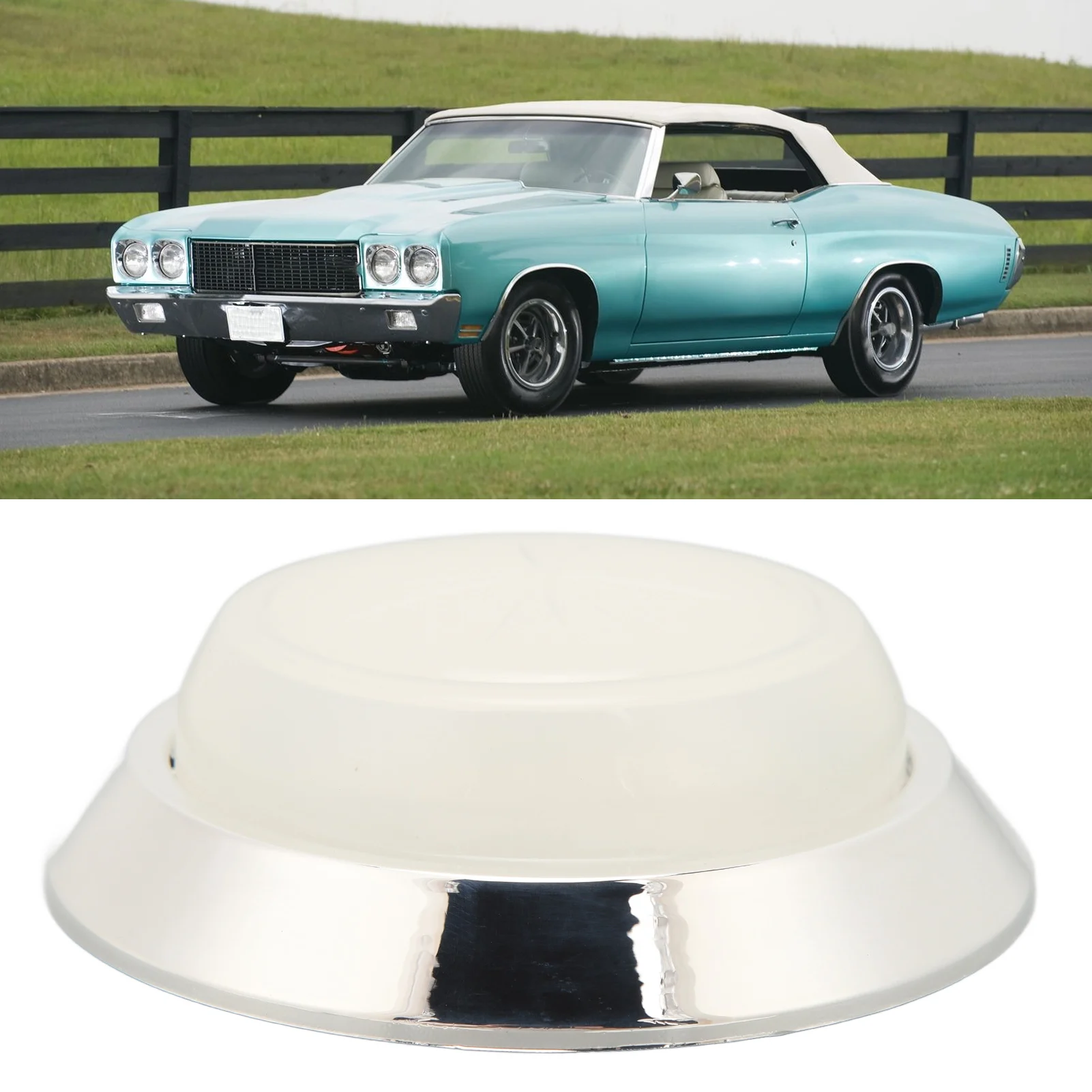 Round Dome Light Lens 8732777 Round Dome Light Base and Lens 8732777 Replacement for Nova Dome Light Lens Dome Light Base
Round Dome Light Lens 8732777 Round Dome Light Base and Lens 8732777 Replacement for Nova Dome Light Lens Dome Light Base