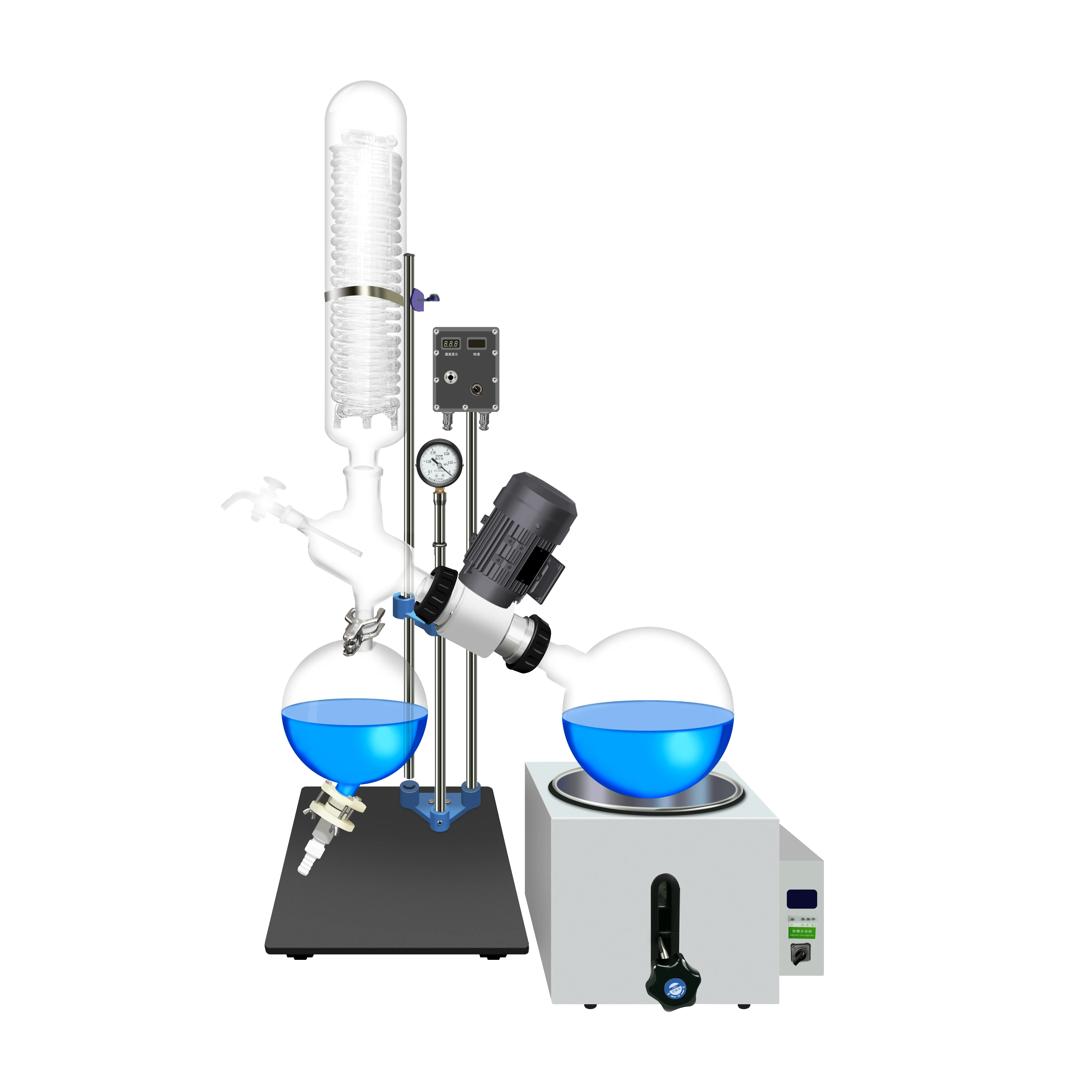 Tenlin High Quality Factory Supply Rotary Evaporator with Vacuum Pump & Chiller Low Noise,High Recovery for Global Lab Buyers
Tenlin High Quality Factory Supply Rotary Evaporator with Vacuum Pump & Chiller Low Noise,High Recovery for Global Lab Buyers