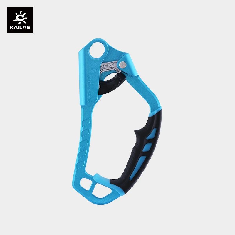 KAILAS VECTOR-L-R Professional Hand Ascender Outdoor Rock Climbing Device Mountaineer Right Hand Climbing Rope Tools EA401B
KAILAS VECTOR-L-R Professional Hand Ascender Outdoor Rock Climbing Device Mountaineer Right Hand Climbing Rope Tools EA401B
