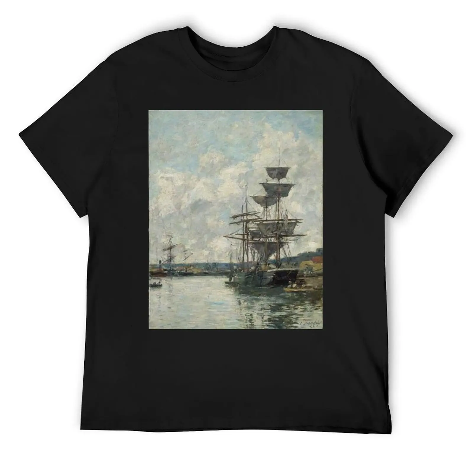 Ships at Le Havre - Eugene Boudin T-Shirt summer 2025 clothes animal prinfor boys men t shirts high quality
Ships at Le Havre - Eugene Boudin T-Shirt summer 2025 clothes animal prinfor boys men t shirts high quality