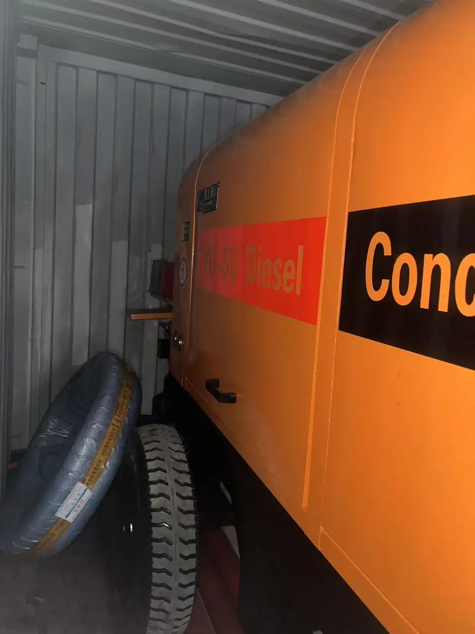 Concrete Pump Mini Diesel Concrete Delivery Pump Machine Price Construction Machinery
Concrete Pump Mini Diesel Concrete Delivery Pump Machine Price Construction Machinery