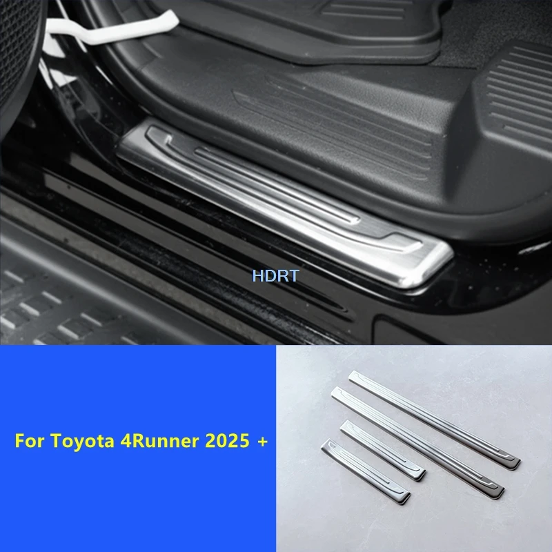 Car Styling Welcome Pedal For Toyota 4Runner 2025 + Door Sill Threshold Scuff Rear Trunk Guard Cover Tail Boot Plate Accessories
Car Styling Welcome Pedal For Toyota 4Runner 2025 + Door Sill Threshold Scuff Rear Trunk Guard Cover Tail Boot Plate Accessories