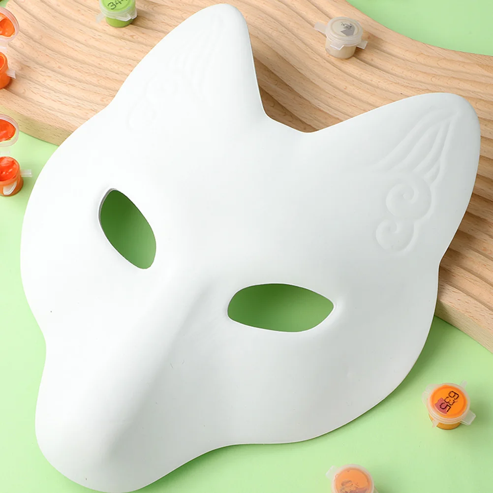 3 Pcs Mask Blank White Unpainted Masquerade Halloween Cosplay Party Wedding Hand Painted Masks for Kids Adults PDB18001B
3 Pcs Mask Blank White Unpainted Masquerade Halloween Cosplay Party Wedding Hand Painted Masks for Kids Adults PDB18001B