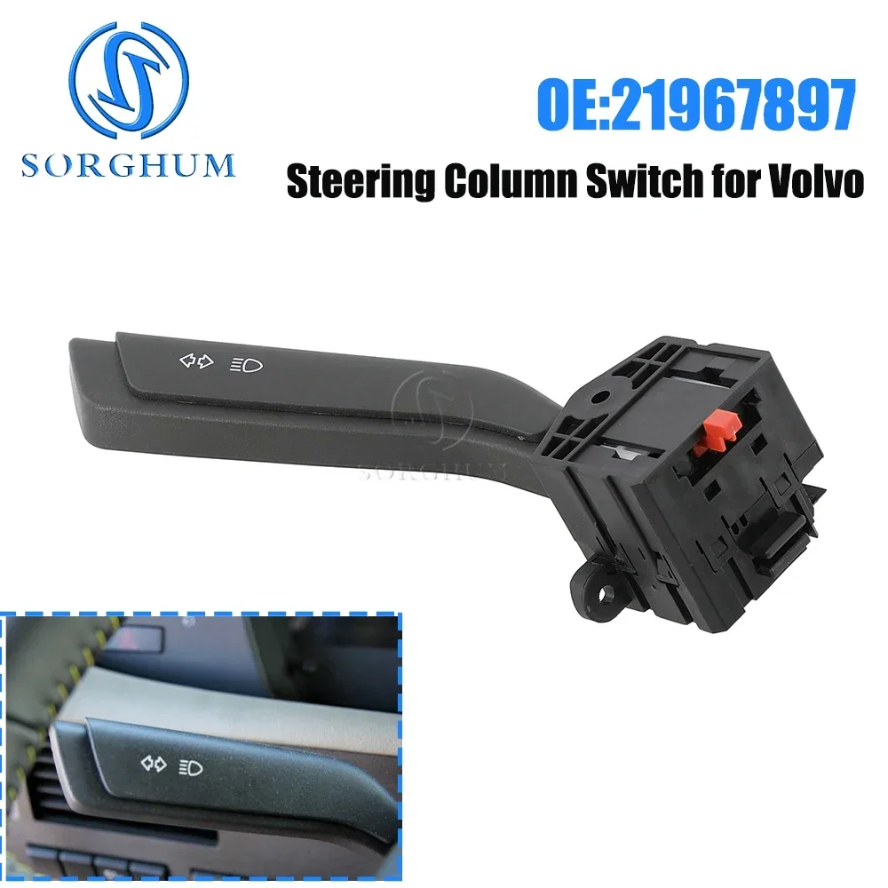 New Turn Signal Steering Column Switch For Volvo FH/FM/FMX/NH 9/10/11/12/13/16 22943668 22849497 21967897 00063055 A602610306
New Turn Signal Steering Column Switch For Volvo FH/FM/FMX/NH 9/10/11/12/13/16 22943668 22849497 21967897 00063055 A602610306