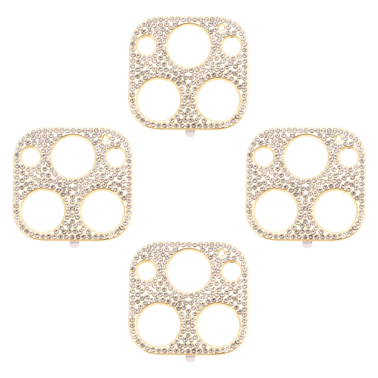 4Pcs Diamond Camera Lens Protectors Zinc Alloy Shiny Phone Lens Guard Cover Rear Camera Protector for 13Pro 13Promax
4Pcs Diamond Camera Lens Protectors Zinc Alloy Shiny Phone Lens Guard Cover Rear Camera Protector for 13Pro 13Promax