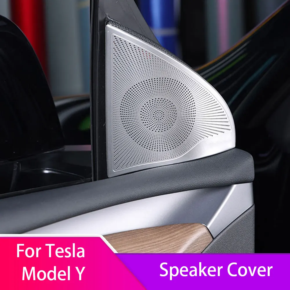 Car Audio Speaker Cover For Tesla Model Y 2020-2023 Interior Trim Sticker Door Loudspeaker Cover Under Seat Outlet Vent Trim
Car Audio Speaker Cover For Tesla Model Y 2020-2023 Interior Trim Sticker Door Loudspeaker Cover Under Seat Outlet Vent Trim