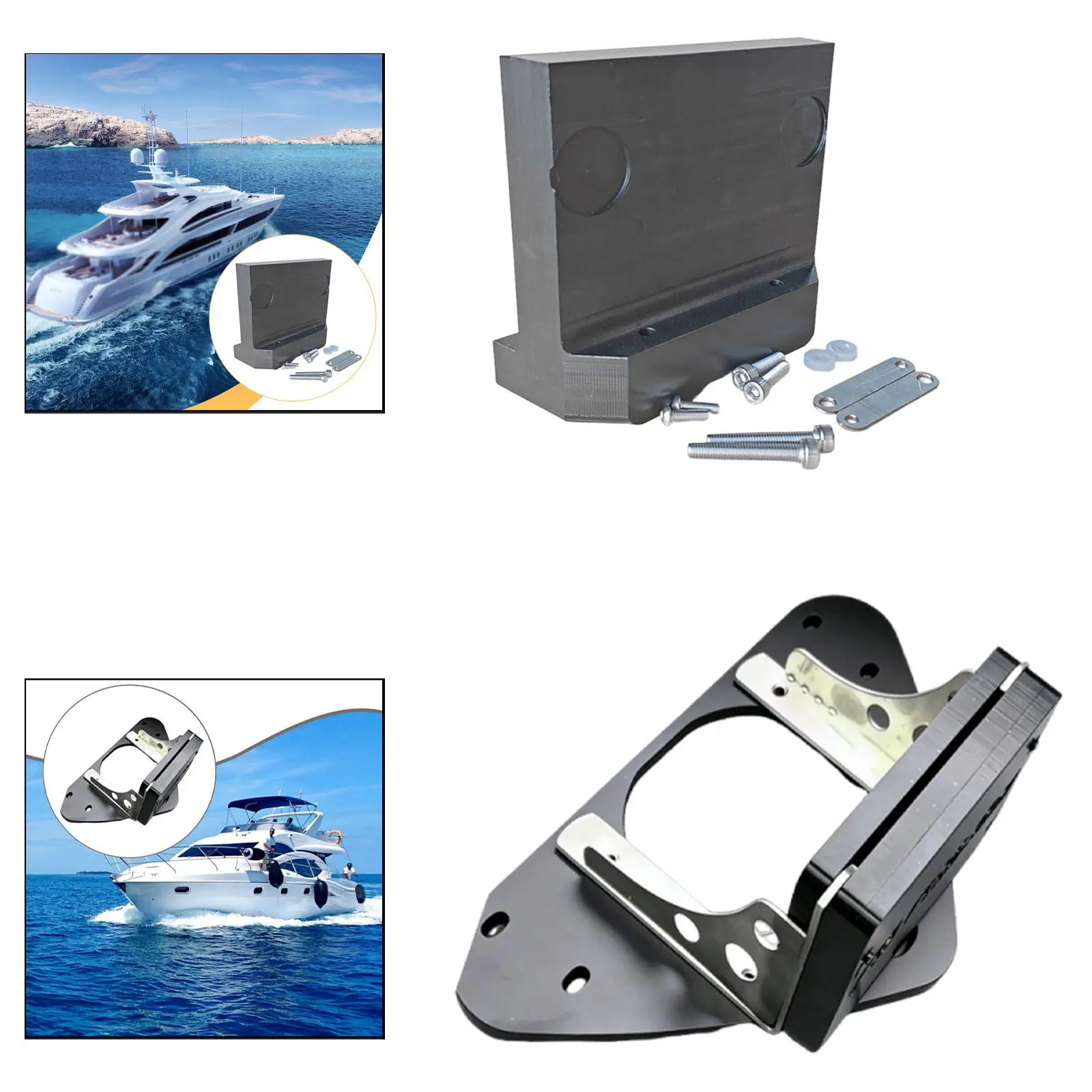 Kayak Motor Mount Accessories: Easy Installation, Heavy-duty Removable Mounting Plate.
Kayak Motor Mount Accessories: Easy Installation, Heavy-duty Removable Mounting Plate.