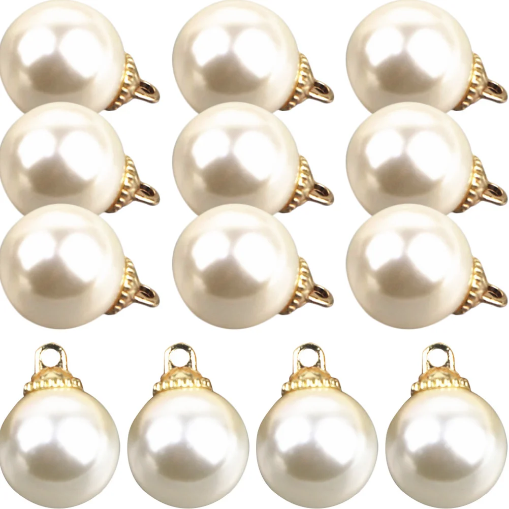 50 Pcs Pearl Beads Jewelry Accessories Imitation Dangle Charms for Necklace Making Diy Earrings Beige Large Small
50 Pcs Pearl Beads Jewelry Accessories Imitation Dangle Charms for Necklace Making Diy Earrings Beige Large Small