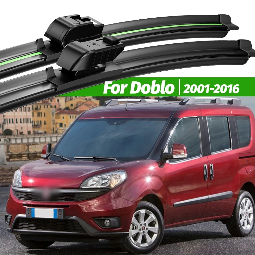 For Fiat Doblo 2001-2016 2pcs Front Windshield Wiper Blades 2002 2005 2007 2011 2012 2014 2015 Windscreen Window Accessories
For Fiat Doblo 2001-2016 2pcs Front Windshield Wiper Blades 2002 2005 2007 2011 2012 2014 2015 Windscreen Window Accessories