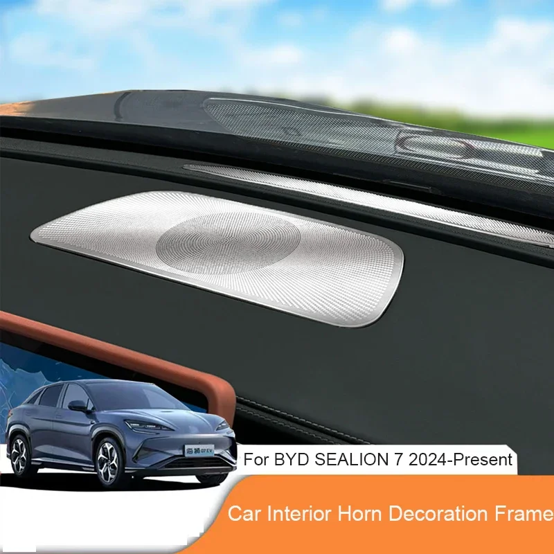 Car ABS Interior Horn Decoration Cover Inner Door Trunk A-Pillar Horn Frame Auto Accessories For BYD SEALION 7 EV 2024-2026 LHD
Car ABS Interior Horn Decoration Cover Inner Door Trunk A-Pillar Horn Frame Auto Accessories For BYD SEALION 7 EV 2024-2026 LHD