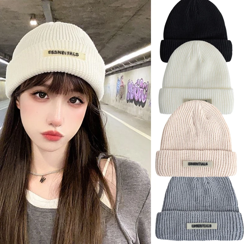 Winter Knitted Hats For Women Black Hat Mens Caps Women For Ladies Solid Color Knitted Thick Cap Woolen Landlord Hat
Winter Knitted Hats For Women Black Hat Mens Caps Women For Ladies Solid Color Knitted Thick Cap Woolen Landlord Hat