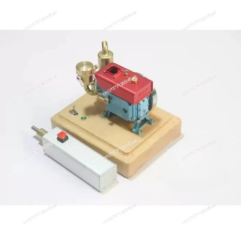 Retro Micro Diesel Engine Tractor Metal Internal Combustion Engine Mini Single Cylinder Engine Parts
Retro Micro Diesel Engine Tractor Metal Internal Combustion Engine Mini Single Cylinder Engine Parts