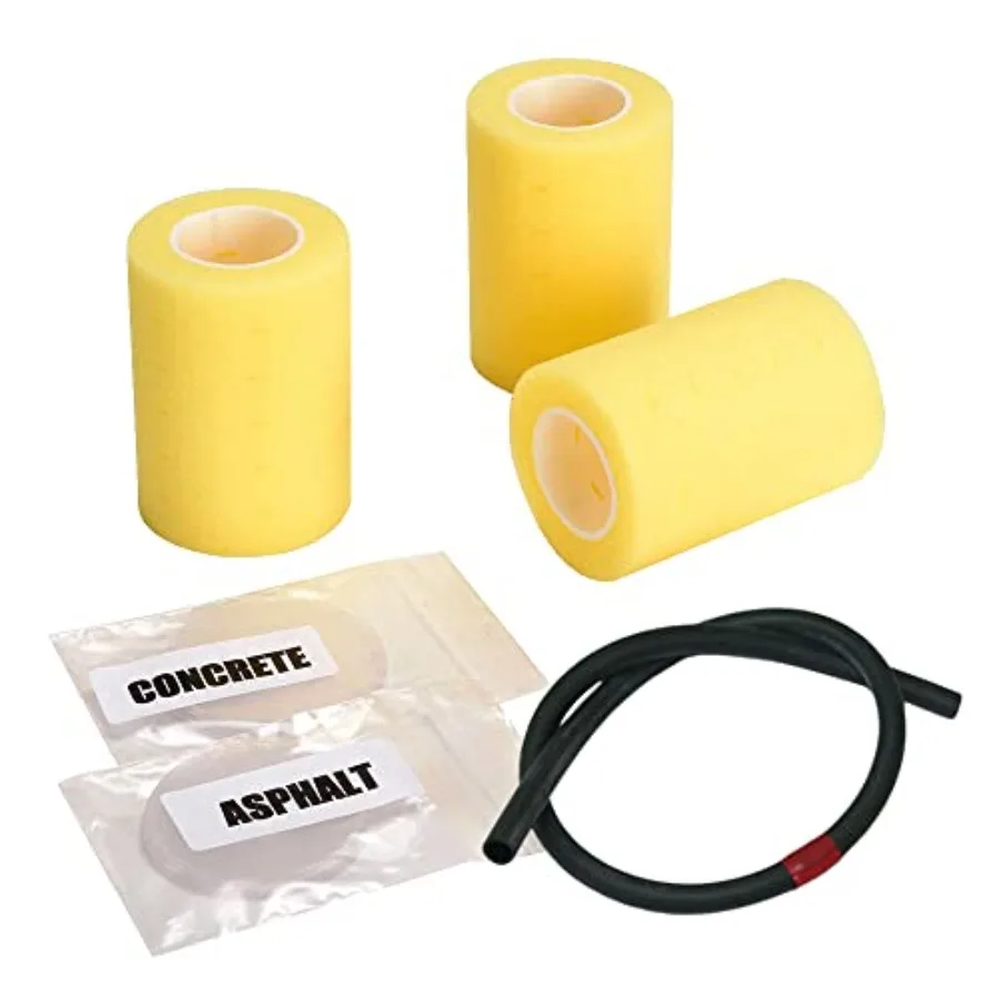 4'' RollMaster 1000 Roller Kit Part #10004377 Includes 4-Inch Roller Covers Concrete and Asphalt Discs Paint Hose for RollMaste
4'' RollMaster 1000 Roller Kit Part #10004377 Includes 4-Inch Roller Covers Concrete and Asphalt Discs Paint Hose for RollMaste