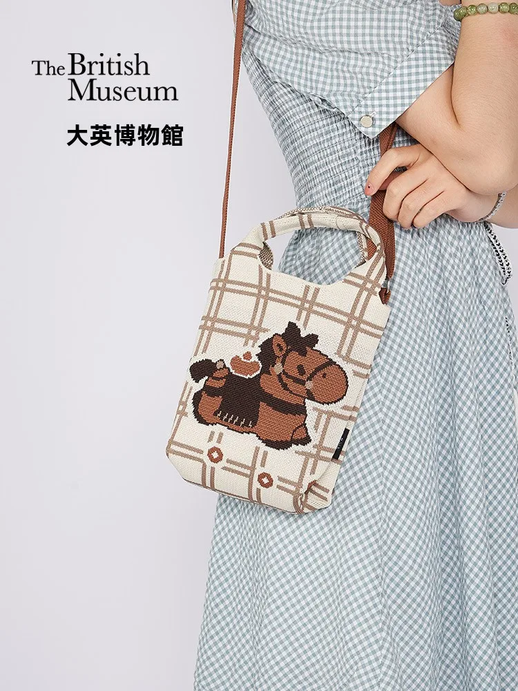 Cute Crossbody Bag Ladies Handbag Street Sle Trendy Briti Museum New Year Series Gift for Frie And Girls
Cute Crossbody Bag Ladies Handbag Street Sle Trendy Briti Museum New Year Series Gift for Frie And Girls