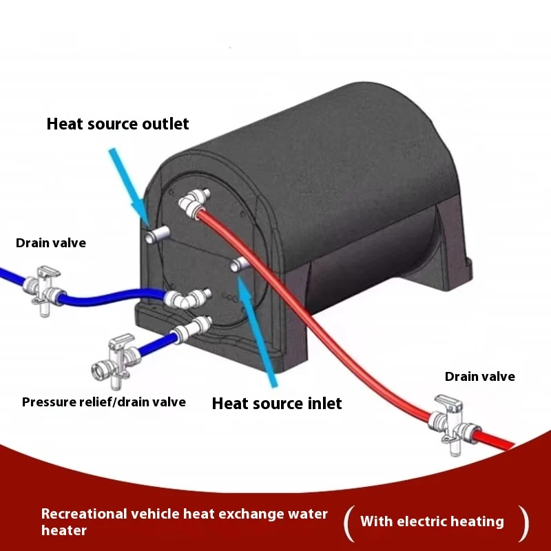 RV water heater trailer bed car modified electric water heater vehicle fuel heat exchange storage 8.5L heater
RV water heater trailer bed car modified electric water heater vehicle fuel heat exchange storage 8.5L heater