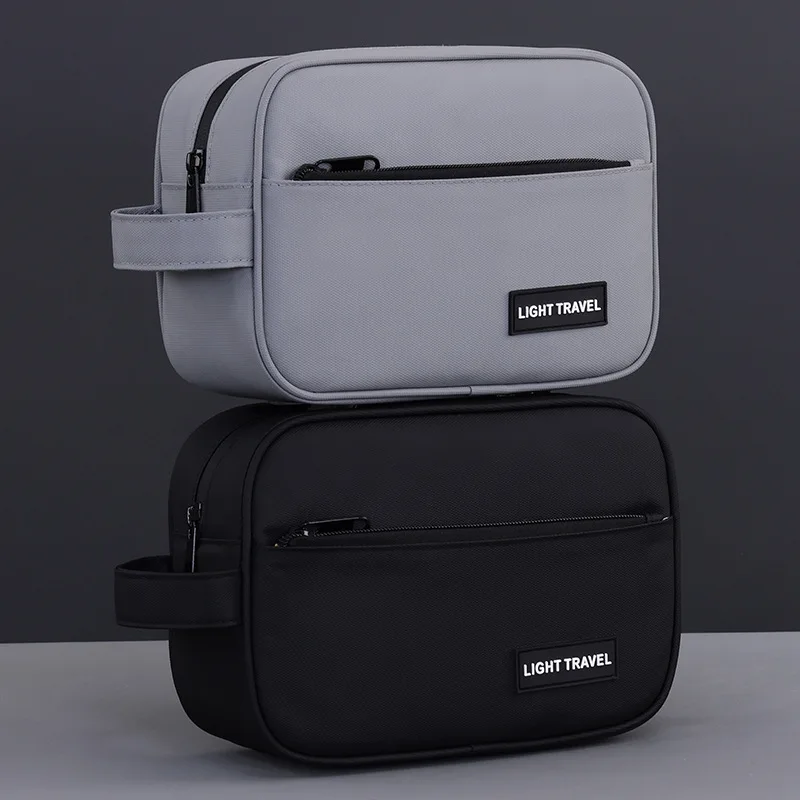 Travel essential men's makeup bag, portable cosmetic organizer, high-quality waterproof pouch, bathroom storage bag handbag
Travel essential men's makeup bag, portable cosmetic organizer, high-quality waterproof pouch, bathroom storage bag handbag