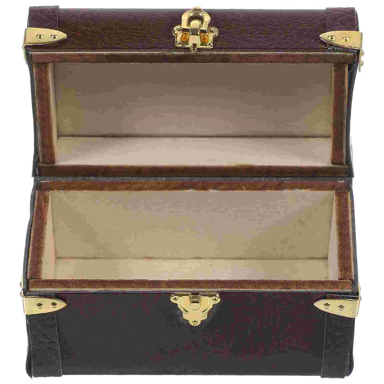 Vintage Suitcase Luggage For Playing House Mini Decor Miniature Toy Accessories Trunk
Vintage Suitcase Luggage For Playing House Mini Decor Miniature Toy Accessories Trunk