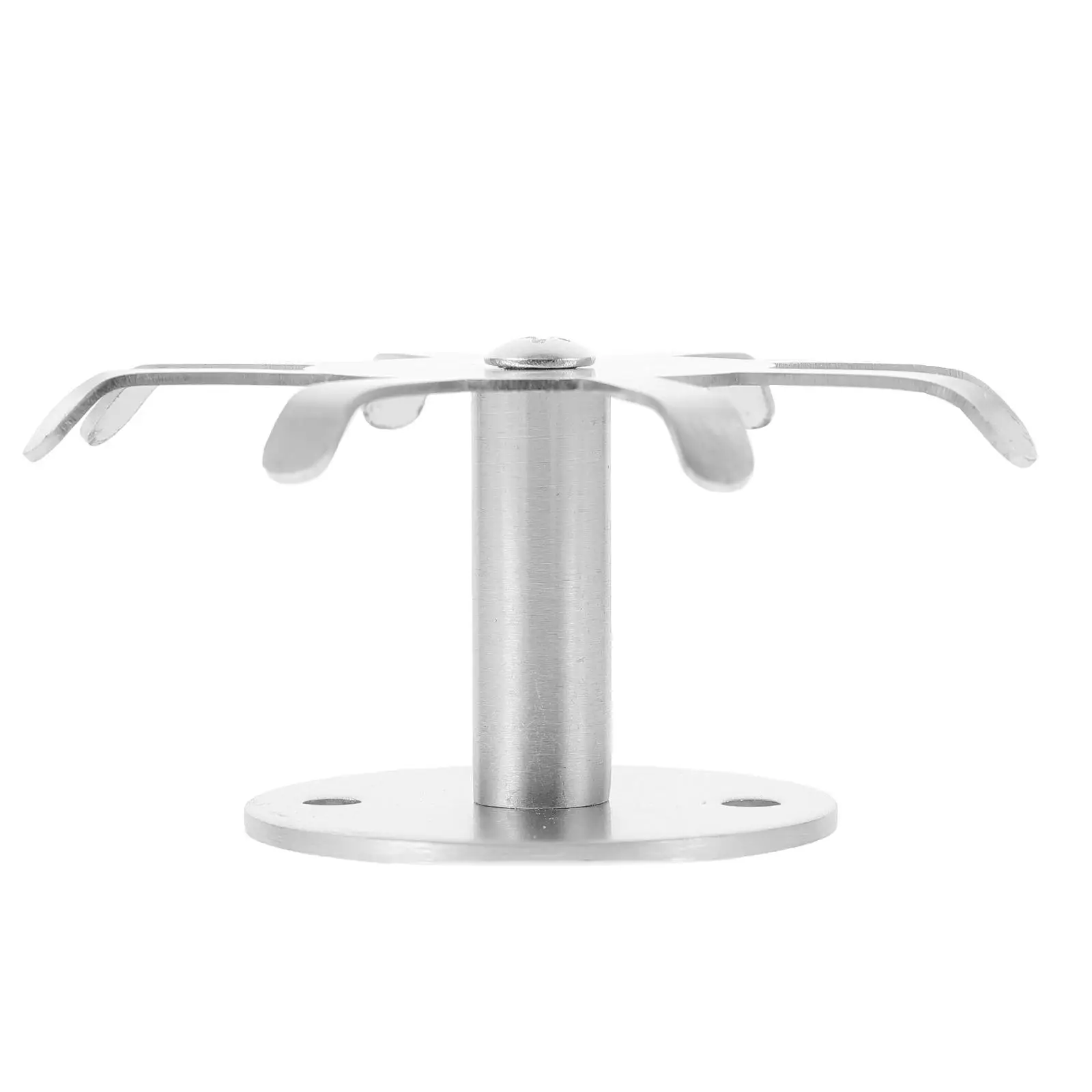 Rotating Hook Spatula Rack 8 Hooks Stainless Steel Kitchen Utensil Hanger Wall Mount Under Cabinet Organizer Storage Solution
Rotating Hook Spatula Rack 8 Hooks Stainless Steel Kitchen Utensil Hanger Wall Mount Under Cabinet Organizer Storage Solution