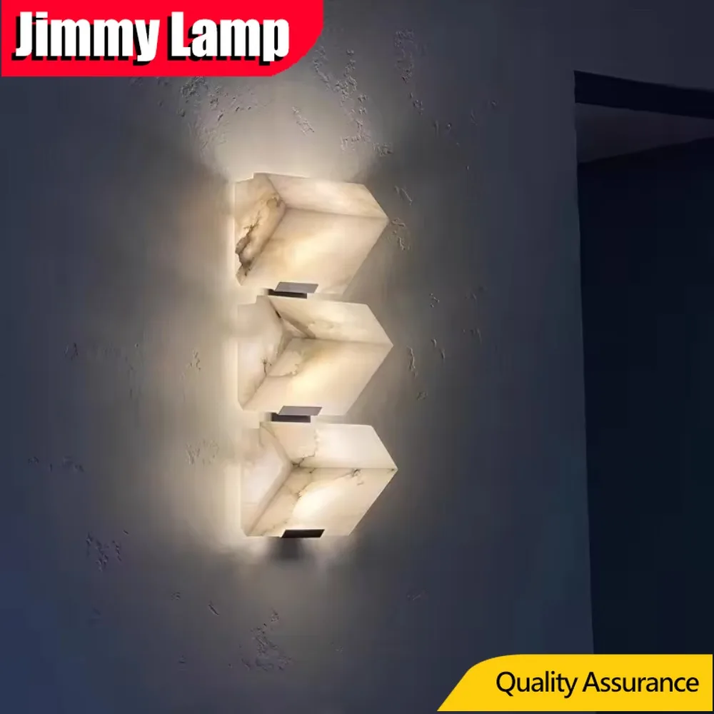 Modern Marble Wall Lamp Bedroom Bedside Minimalist Raw Stone Corridor Hotel Study Living Room Background Wall Decorative Lamp
Modern Marble Wall Lamp Bedroom Bedside Minimalist Raw Stone Corridor Hotel Study Living Room Background Wall Decorative Lamp