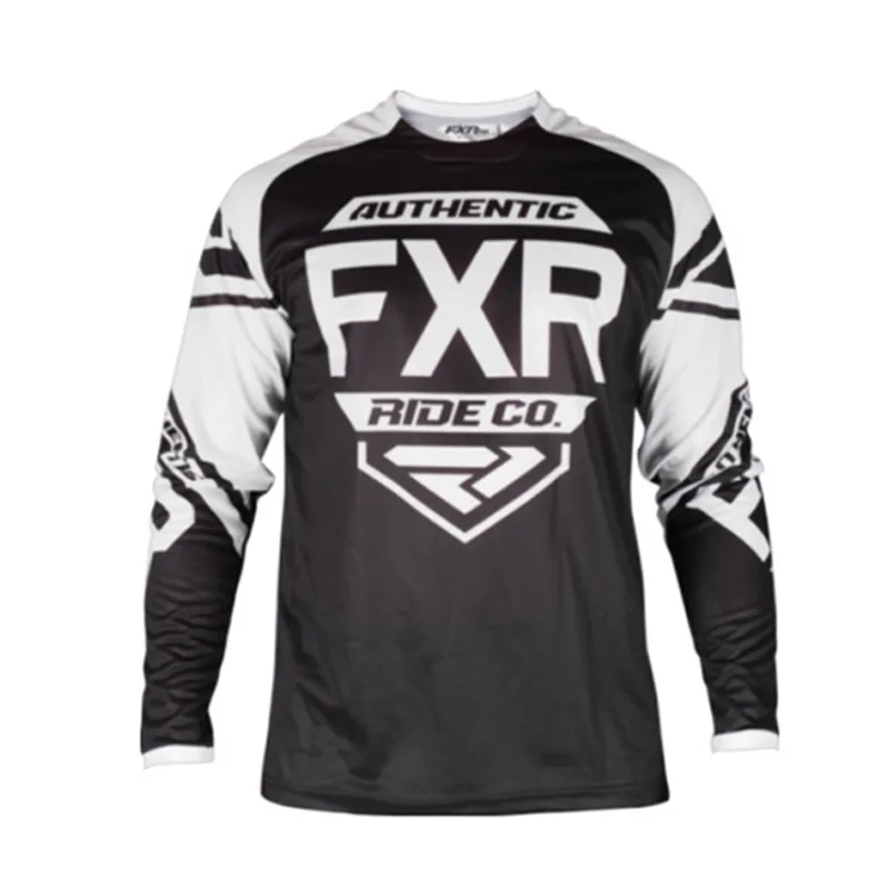 New FXR Motorcycle Off-Road Shirt T-Shirt Cycling Suit For Men In Spring And Autumn Long Sleeved Speed Conquering Outdoor Sports
New FXR Motorcycle Off-Road Shirt T-Shirt Cycling Suit For Men In Spring And Autumn Long Sleeved Speed Conquering Outdoor Sports