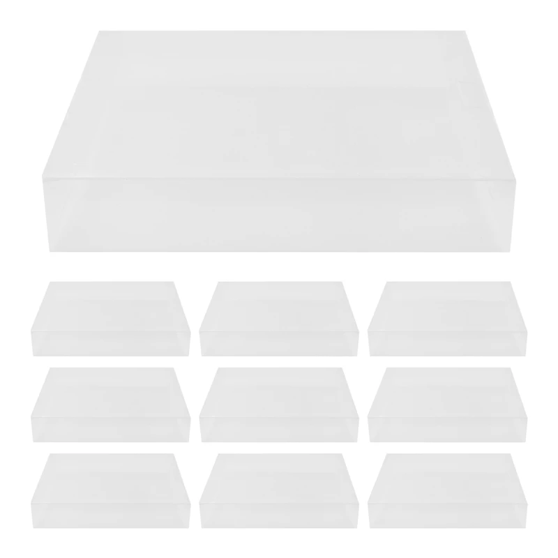 【HOT】Clear CD Display Box Single Music CD Card Storage Protective Case Album Dust Cover
【HOT】Clear CD Display Box Single Music CD Card Storage Protective Case Album Dust Cover