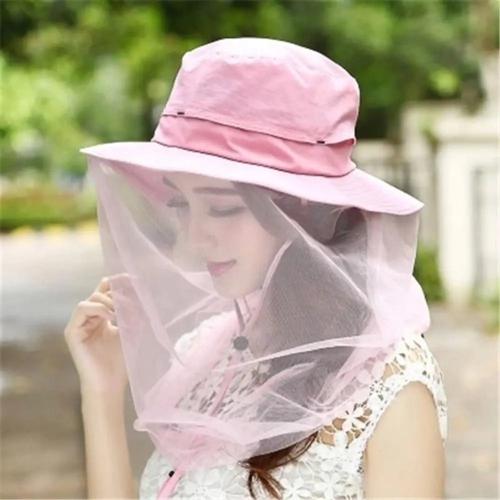 Anti Mosquito Fishing Sun Hat UV Protection Breathable Anti Mosquito Insect Bucket Hat Multifunctional UPF50+ Fishing Caps
Anti Mosquito Fishing Sun Hat UV Protection Breathable Anti Mosquito Insect Bucket Hat Multifunctional UPF50+ Fishing Caps