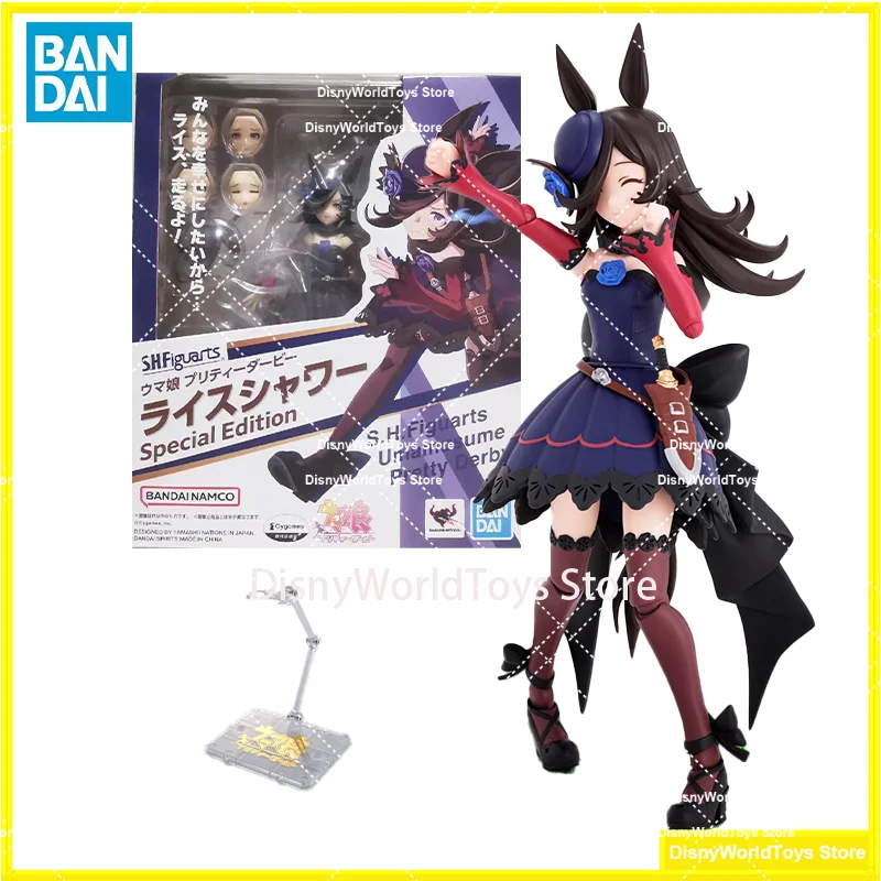100% Original Bandai S.H.Figuarts Umamusume Pretty Derby Rice Shower Special Edition 3rd Anniversary In Stock Anime Model Toys
100% Original Bandai S.H.Figuarts Umamusume Pretty Derby Rice Shower Special Edition 3rd Anniversary In Stock Anime Model Toys
